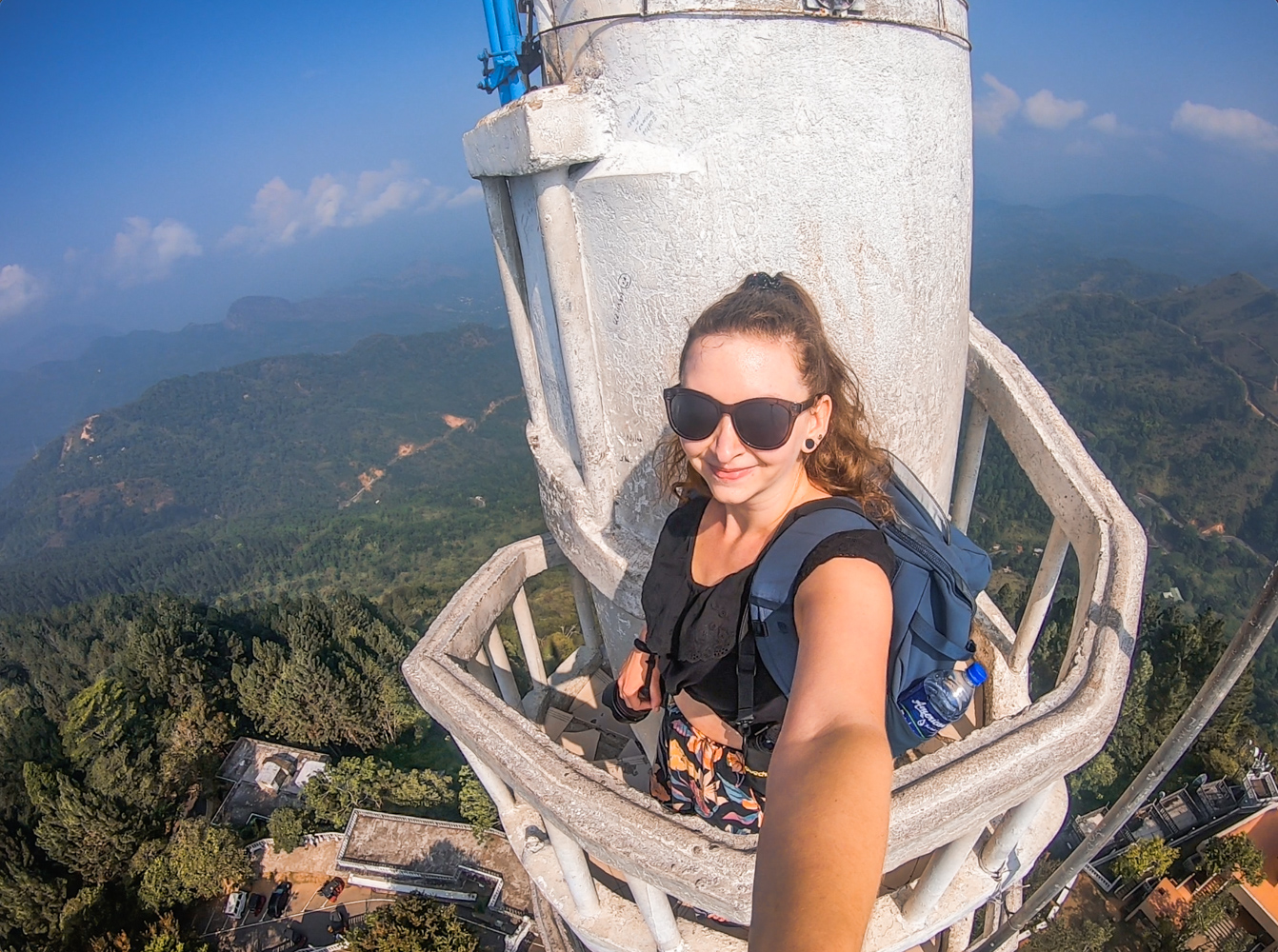 Discovering the beauty of Ambuluwawa Tower in Sri Lanka