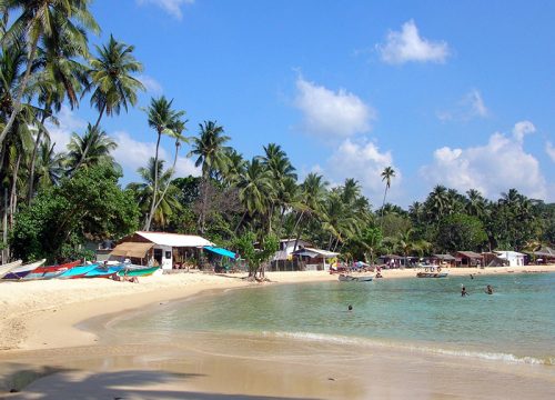 Unawatuna Beach: Sun, Sand, and Surf in Sri Lanka