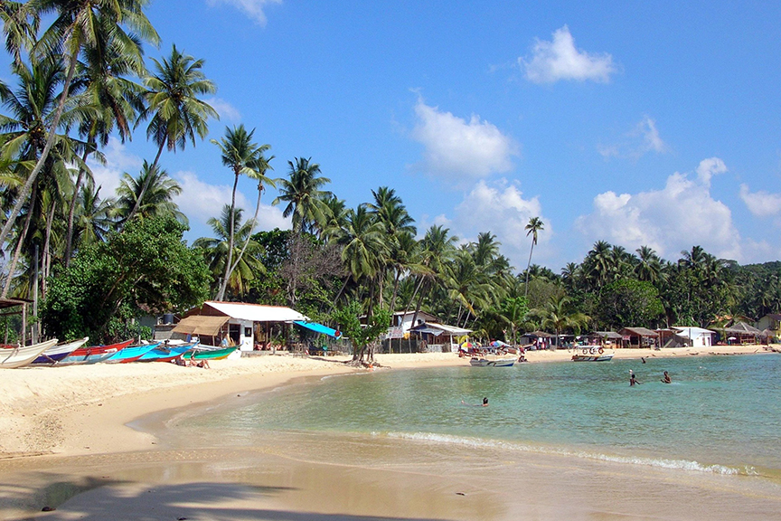 Unawatuna Beach: Sun, Sand, and Surf in Sri Lanka