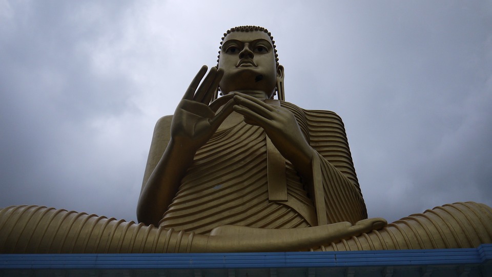 Exploring the Temple of the Tooth in Kandy, Sri Lanka