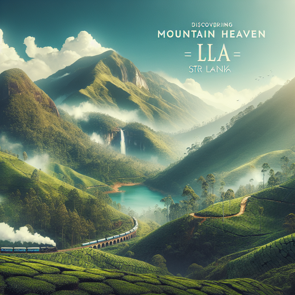 Discovering Mountain Heaven: Ella, Sri Lanka